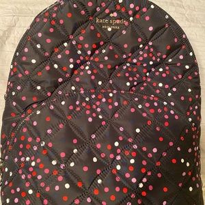Kate Spade quilted backpack
